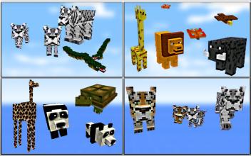 MOD Animals Creatures for MCPE截图3