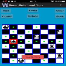 Chess Queen,Knight and Rook Problem截图4