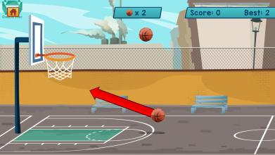 AllPro Basket Shots 3D截图3