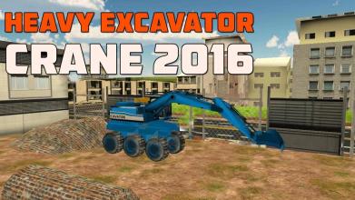 Heavy Excavator Crane 2016截图1