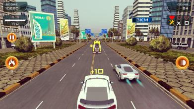 Turbo Speed Car Racing 3D截图2