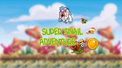 Snail adventure : Super Snail截图1