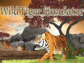 Wild Life Tiger Simulator 2016截图3