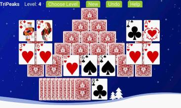 TriPeaks Solitaire Blast截图2