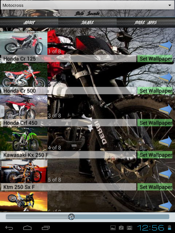 Moto Sounds and Wallpapers截图4