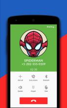 Spiderman Fake Calling Simulator截图2