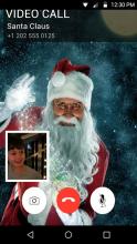 Real Video Call from Santa claus- 2018截图2