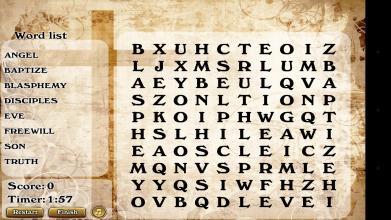 Bible Word Search Plus截图3