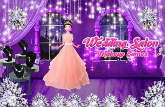 Wedding Salon - Make Up Games截图5