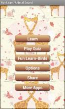 Fun Learn - Animal Sounds截图1