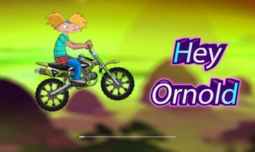 The Crazy Ornold Drive Motobike截图1