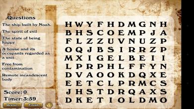 Bible Word Search Plus截图2