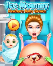 Ice Mommy Newborn - Baby Grown截图1