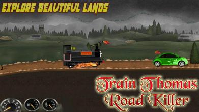 Super Killer Train Douglas Tomas and Friends Game截图2