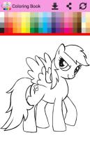 Coloring Book for Little ponny截图5