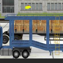 Cargo Plane Missions Heavy Truck Transporter截图1