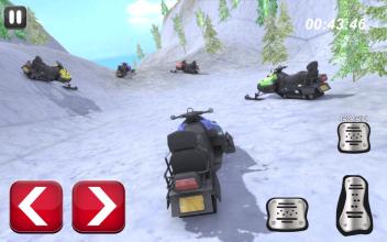 Snowmobile Racing Nation: Stunt League截图3