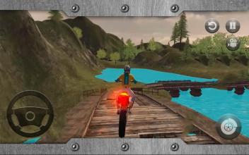 Offroad Motorbike : Rally Race Rider Simulation 3D截图1