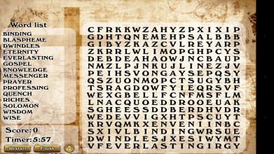 Bible Word Search Plus截图4