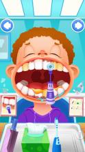 Cute Crazy Dentist : Fun Games截图1