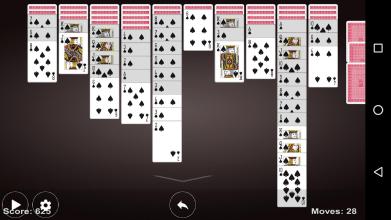 Spider Solitaire Game截图5