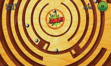 Roll the Ball: King Maze 3D截图1