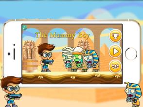 The Mummy Boy - Adventure Game截图5