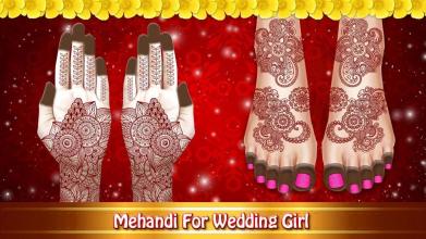 Indian Bride Mehandi Salon截图3