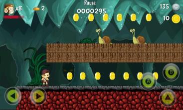 Endless Run Escape Jungle: Temple 2截图2