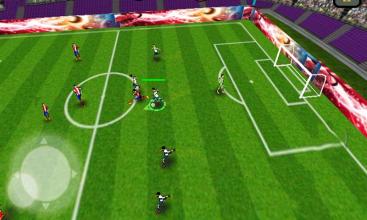 Soccer Online Mobile 2018截图2