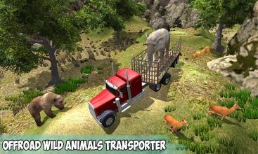 Offroad Wild Animals Transport截图1