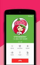 Strawberry Fake Call Simulator截图2