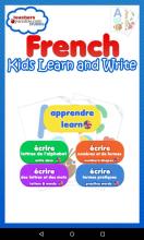 Kids Learn and Write French截图1