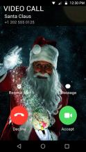 Real Video Call from Santa claus- 2018截图1