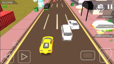 Traffic Racing 2018 - City Car截图2