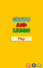 Guess Up : Guess up and learn截图1
