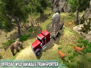 Offroad Wild Animals Transport截图4