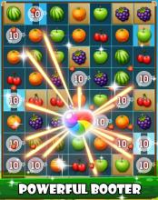 Fruit Mania 2017 : Free Match 3 Adventure截图4