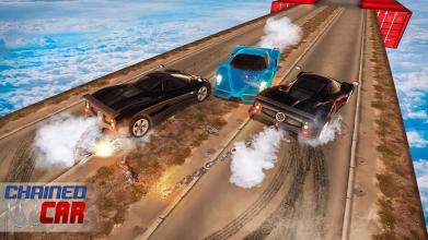 Chained Car Impossible Driving: Break Chain Rivals截图4