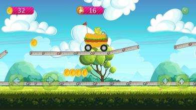 Sponge's Hill Car - Climb bob Racing截图4