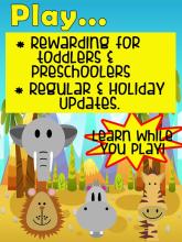 Zoo Animal Games for Toddlers截图2