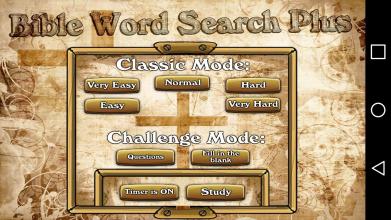 Bible Word Search Plus截图1