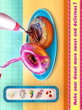 甜 甜甜圈 店 - 童装 烹饪 游戏截图