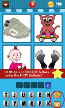 4 Pics 1 Word Kids截图1