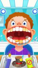 Cute Crazy Dentist : Fun Games截图2