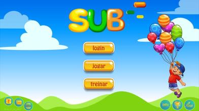 Jogo da subtração截图1