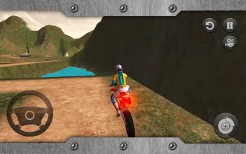 Offroad Motorbike : Rally Race Rider Simulation 3D截图3