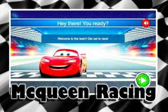 Mcqueen Lightning Race Cars Game截图1