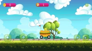 Sponge's Hill Car - Climb bob Racing截图2