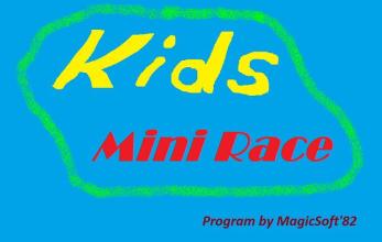 KIDS Mini Race Free截图1